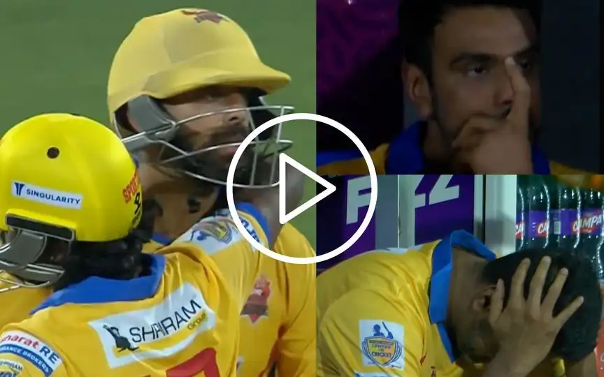 R Ashwin Gets Emotional After Varun Chakravarthy's Last-Ball Heroics in TNPL 2025